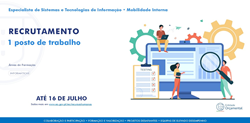 Estamos a recrutar