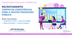 Estamos a recrutar!