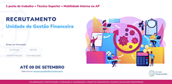 Estamos a recrutar!