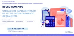 Estamos a recrutar
